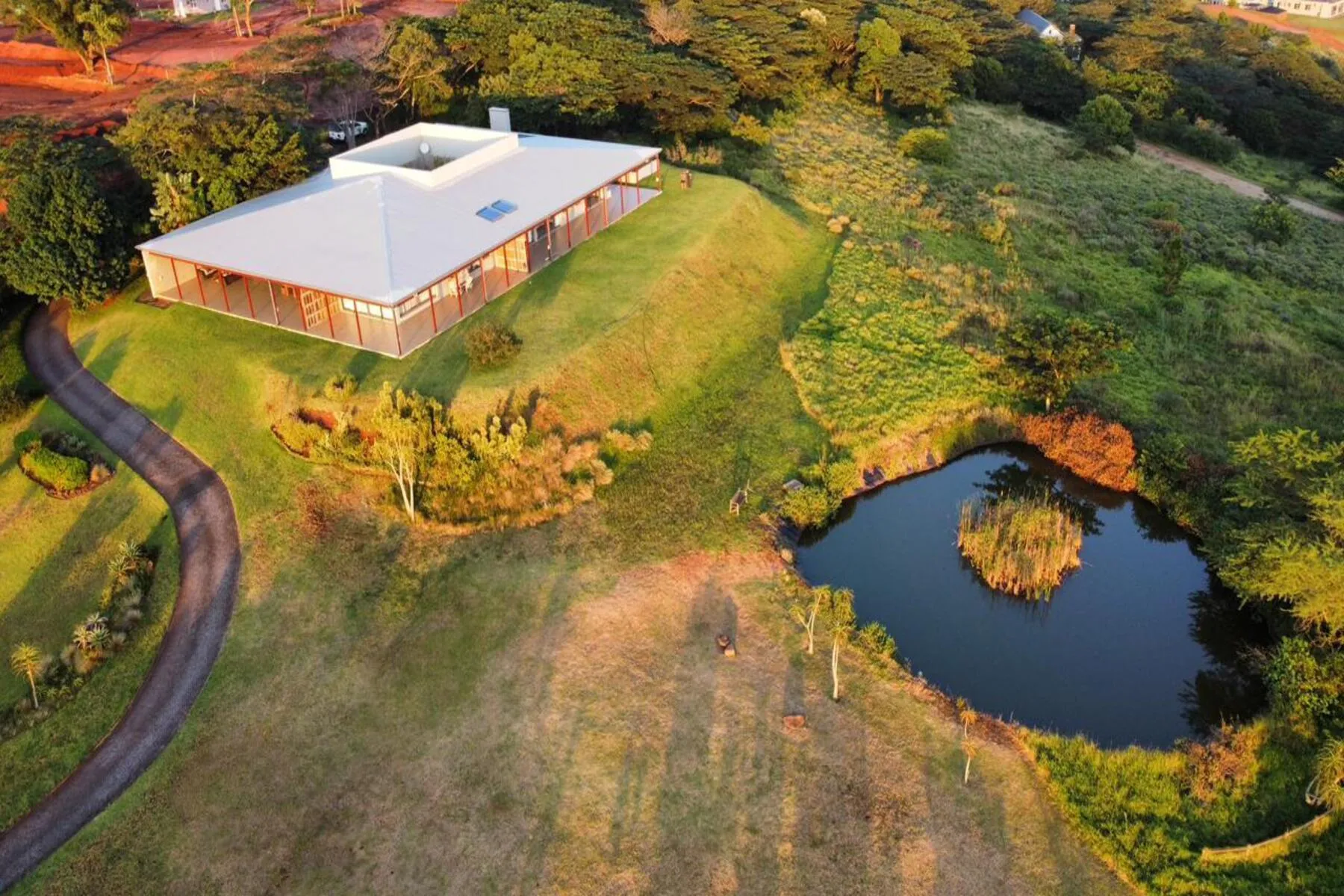 Contemporary African residence